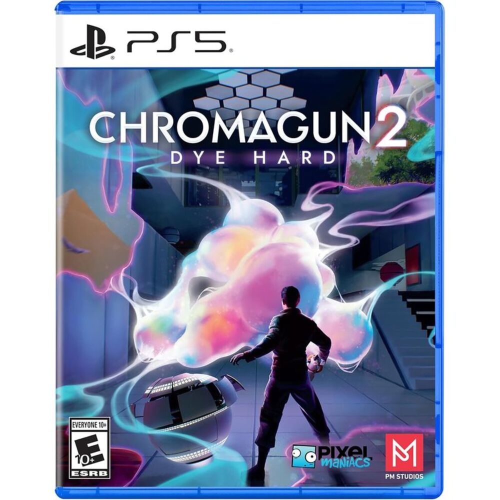 ChromaGun 2: Dye Hard for Playstation 5  VIDEOGAMES